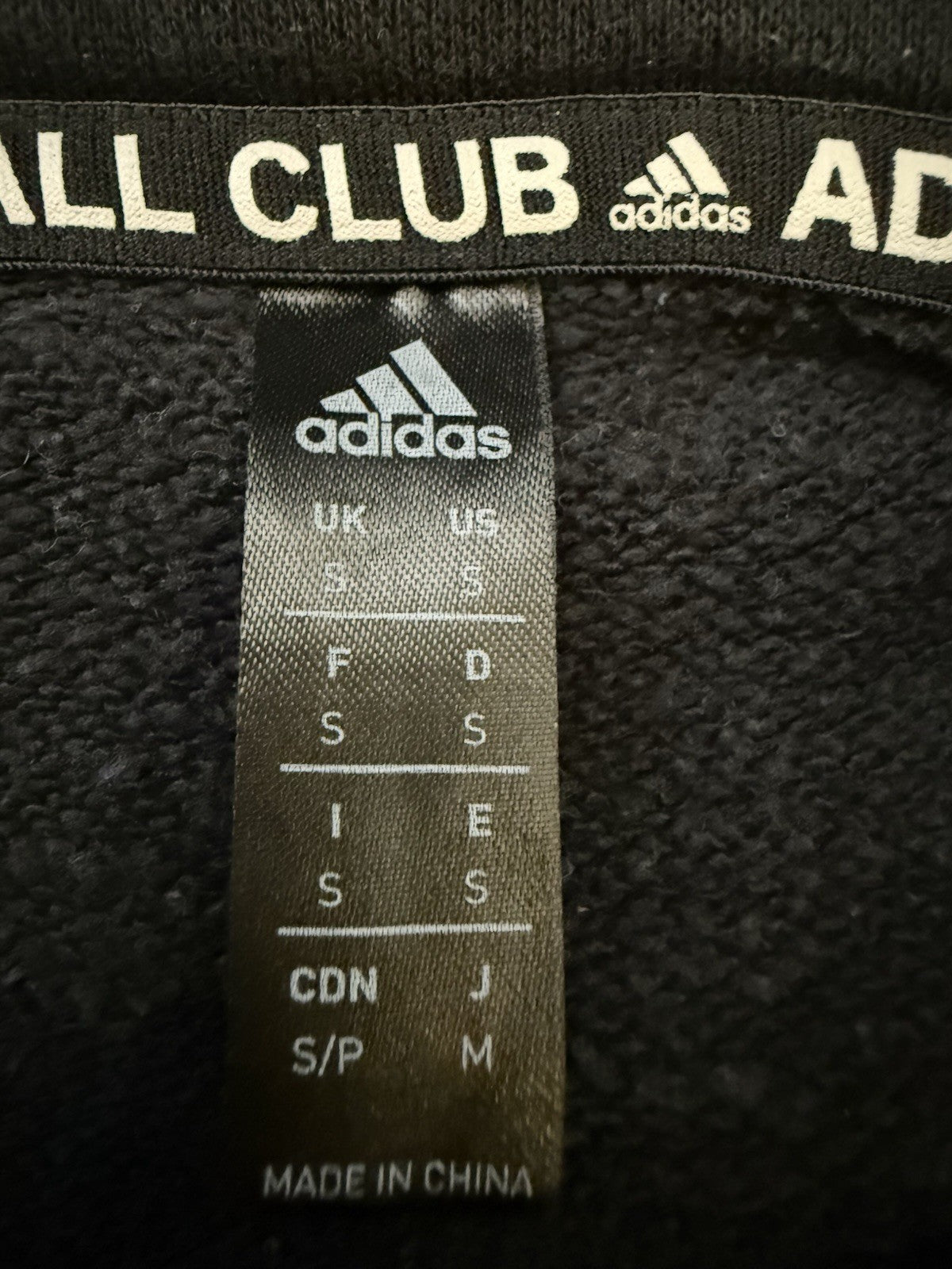 Adidas Marquee Black Pouch Pocket Oversized Basketball Hoodie - Small