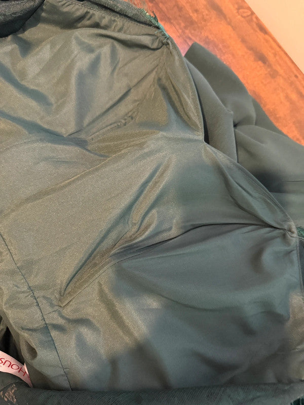 JJ's House Emerald Green Full Length Ballgown - Size 12