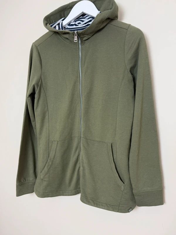 Regatta Bayletta Women’s Hoodie UK12 – Khaki Green Full Zip Casual Jacket