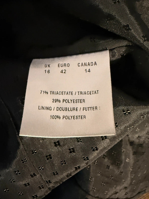 Windsmoor Brown Tailored Lined Blazer  - UK16
