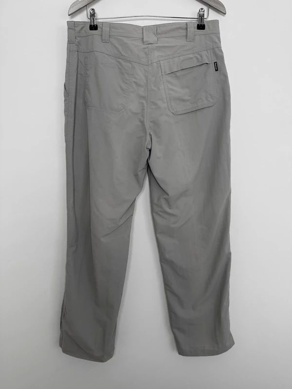 Rohan Fusion Trousers Beige Outdoor Travel Quick Dry Water Repellent W34 L31