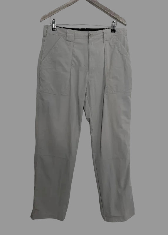 Rohan Fusion Trousers Beige Outdoor Travel Quick Dry Water Repellent W34 L31
