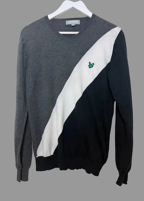 Lyle & Scott Men's Golf Jumper - Medium