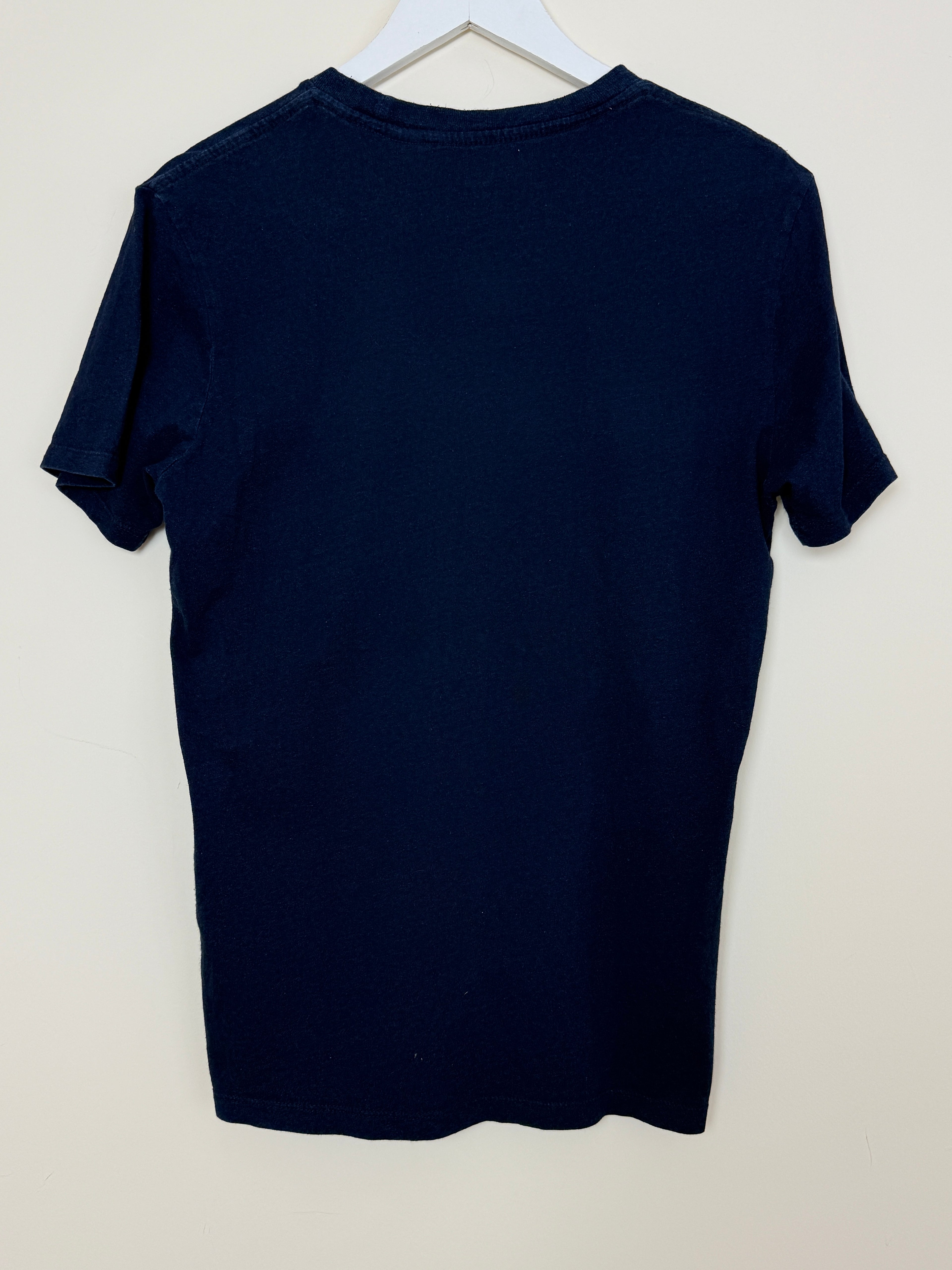 Levi’s Logo T Shirt Navy Blue Size M