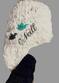 O'Neill Knitted Ivory Beanie Hat One Size