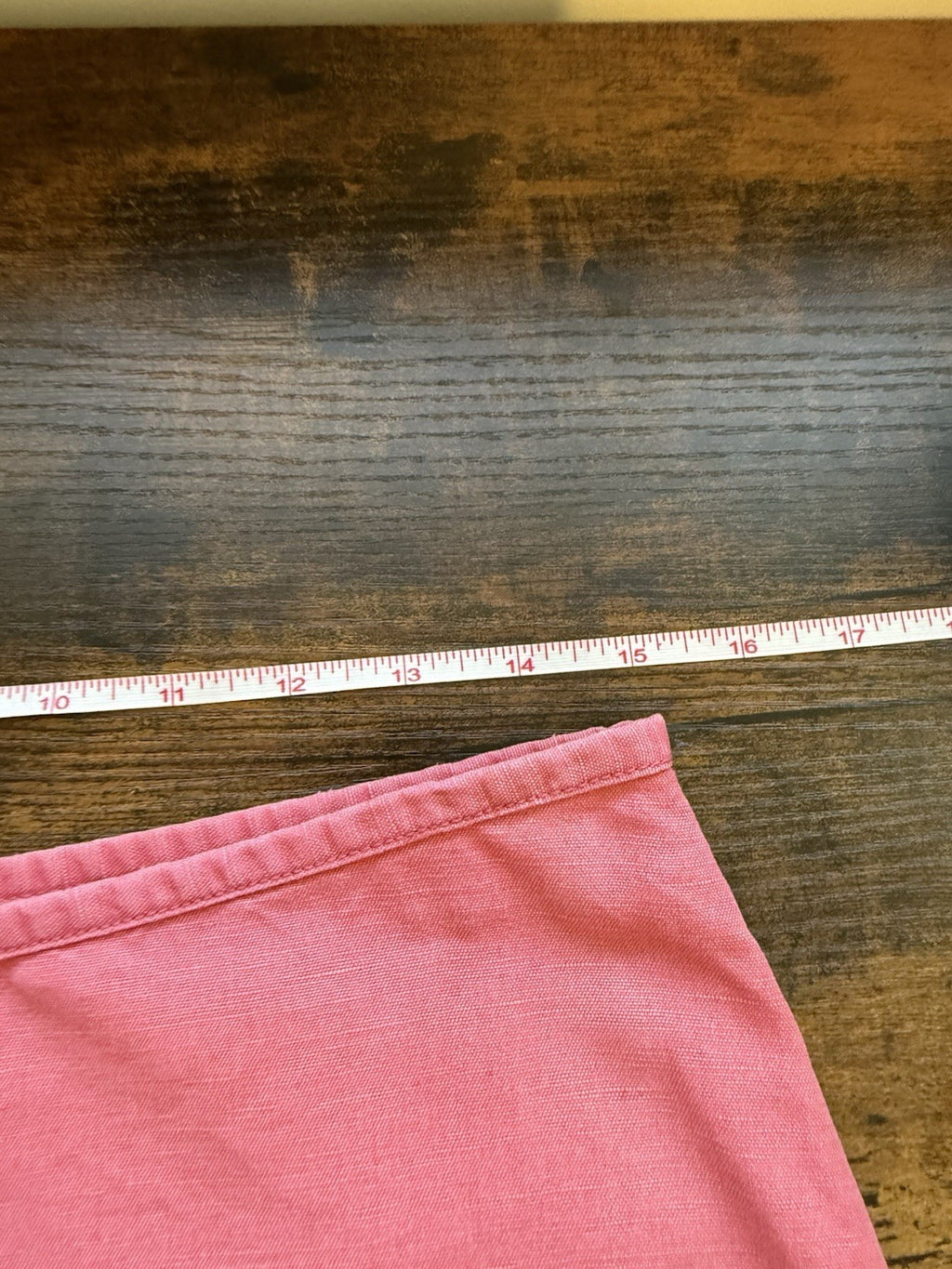 White Stuff Rose Pink  A-Line Skirt – Size 10