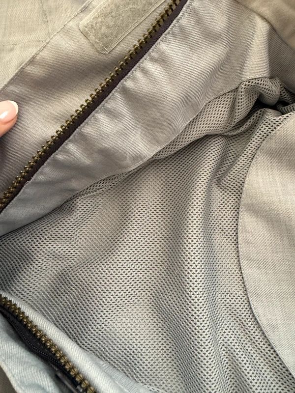 Mountain Warehouse Shore Jacket Grey Waterproof Hooded Outdoor UK12