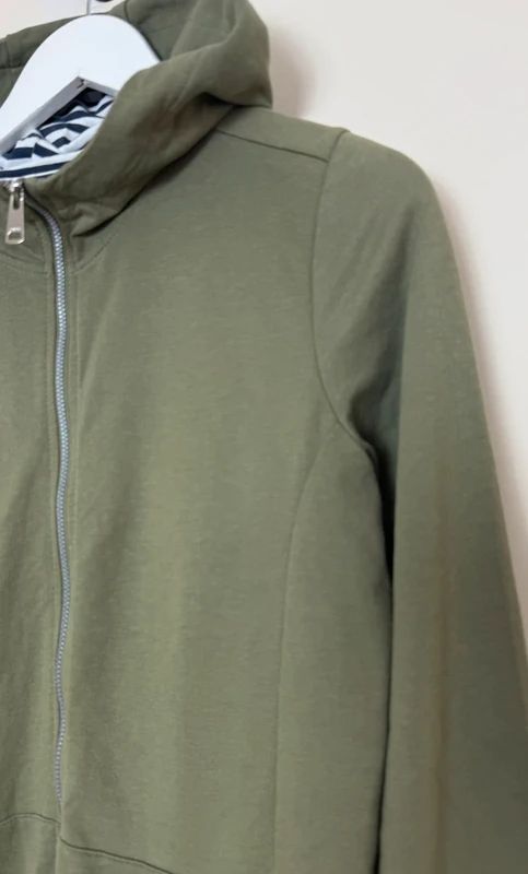 Regatta Bayletta Women’s Hoodie UK12 – Khaki Green Full Zip Casual Jacket