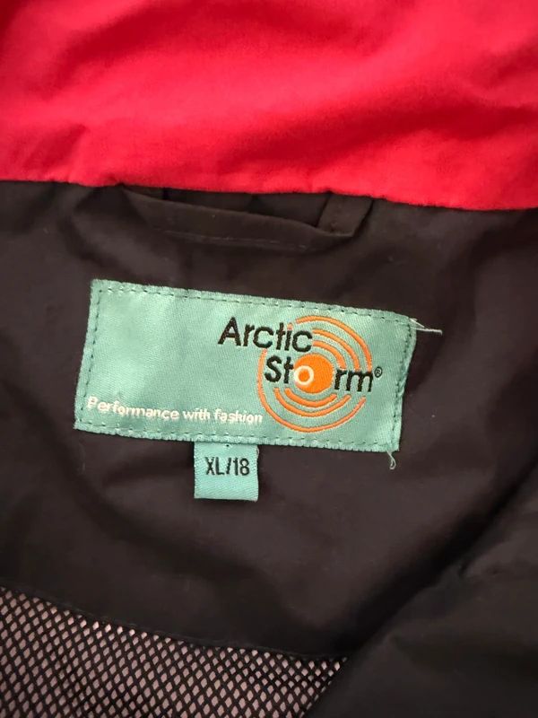 Arctic Storm Wetherby Pink Waterproof Jacket UK 18 Hooded Lightweight